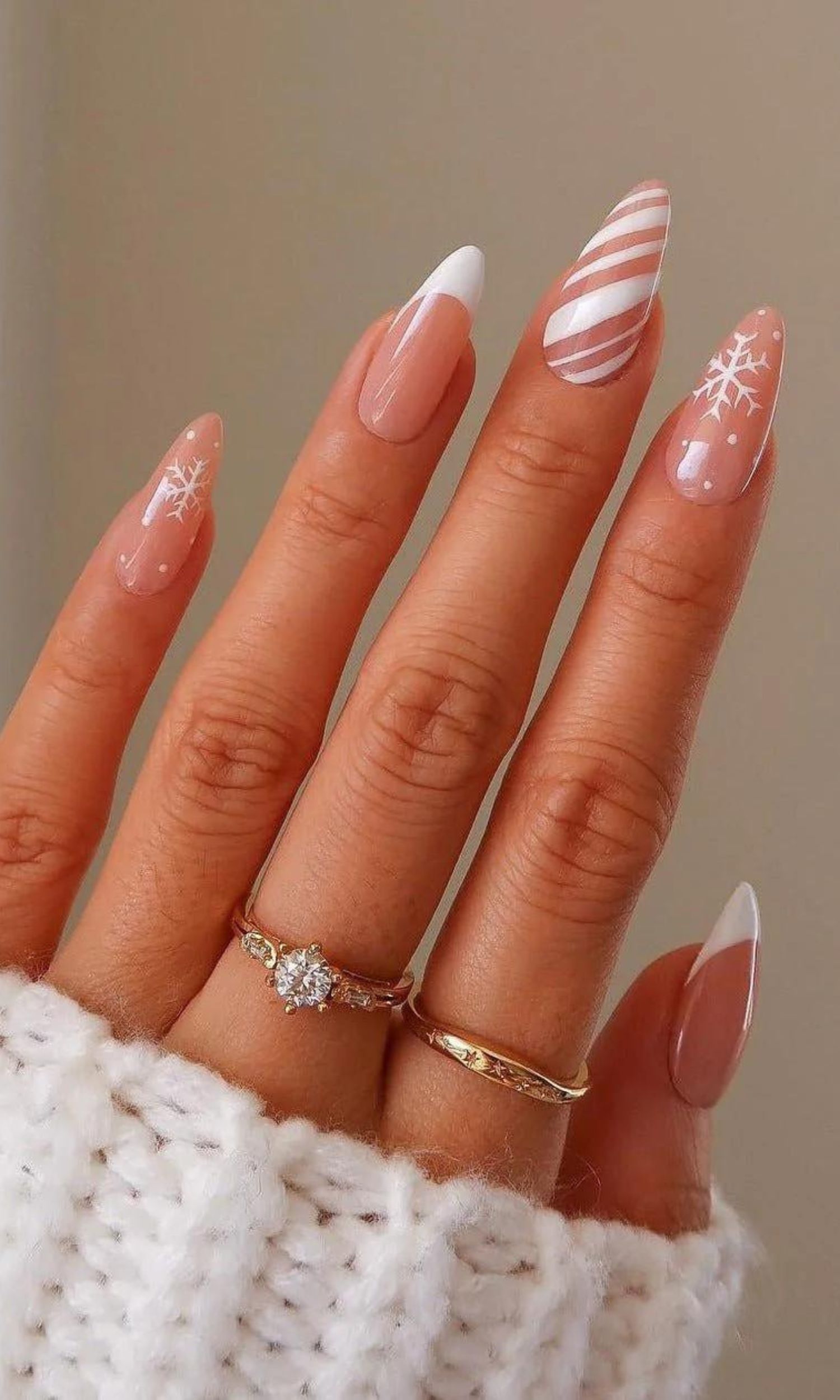 24 Cute Winter Nail Design Ideas You Will Fall In Love With