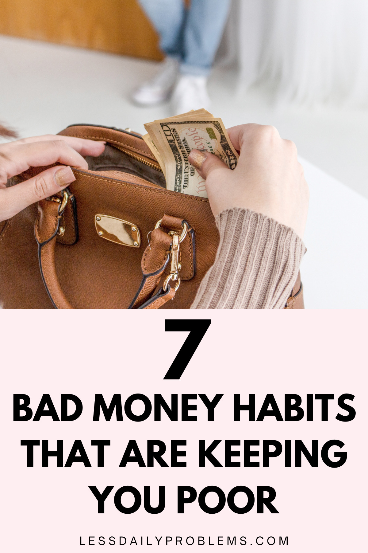 7 Bad Money Habits That Are Holding You Back - Life Prettified