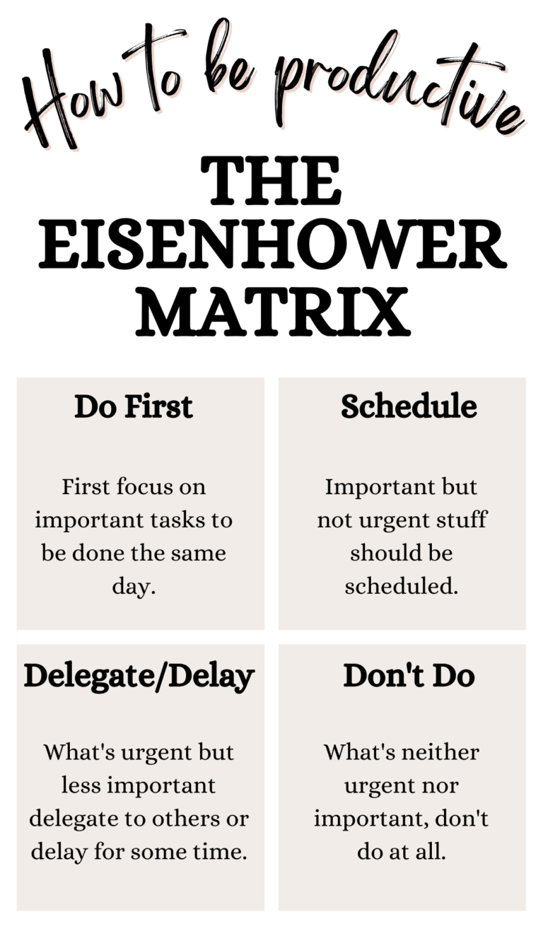 How To Be More Productive At Home - 10 Effective Tips - LIFE PRETTIFIED