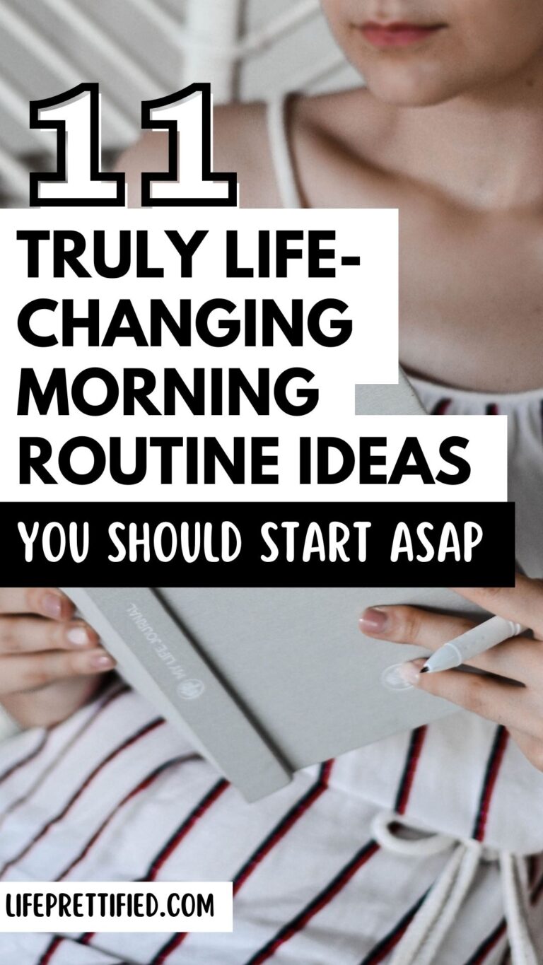 11 Productive Morning Routine Ideas That Will Change Your Life