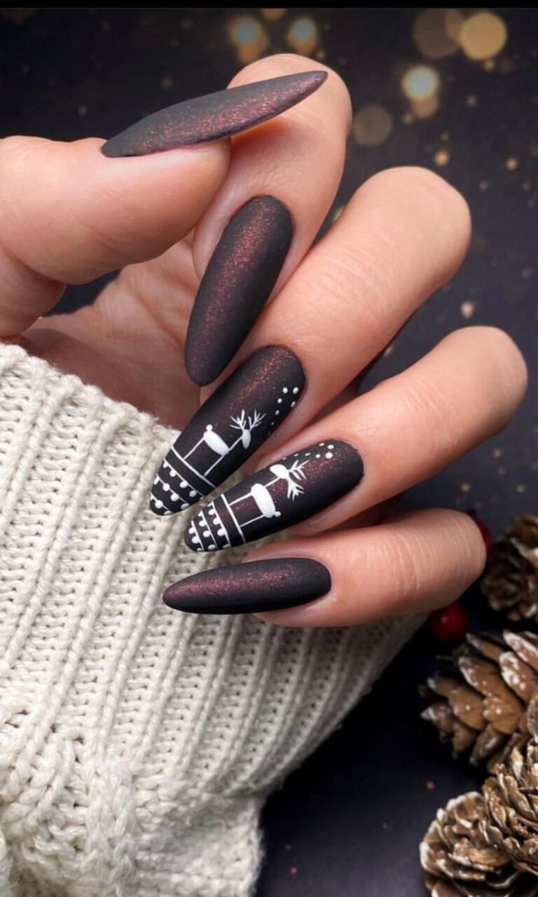 Christmas nail art ideas