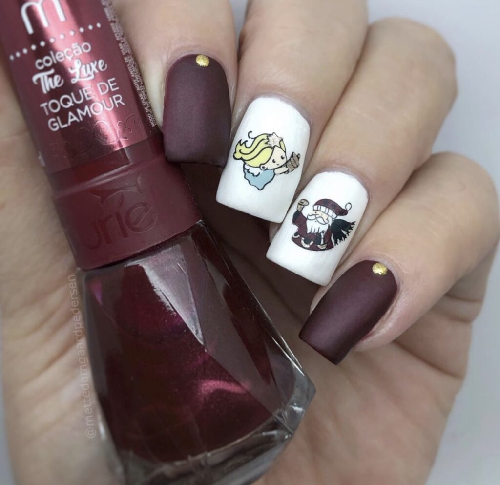 best Christmas nail designs