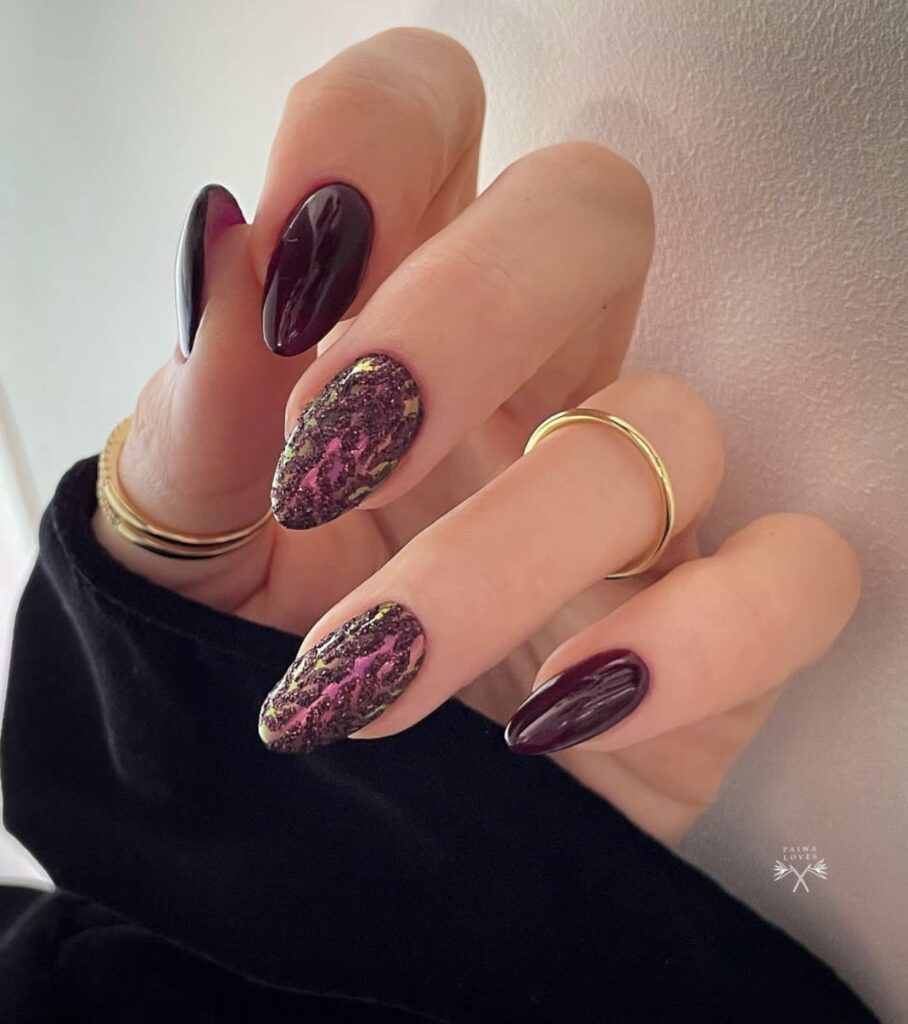 best burgundy nails