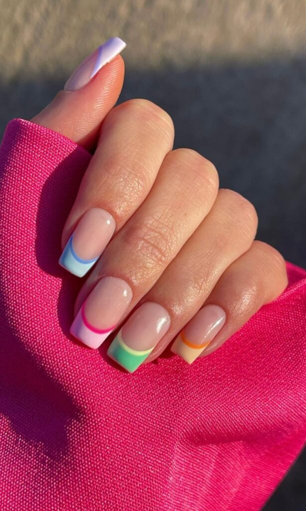 cute spring nail designs