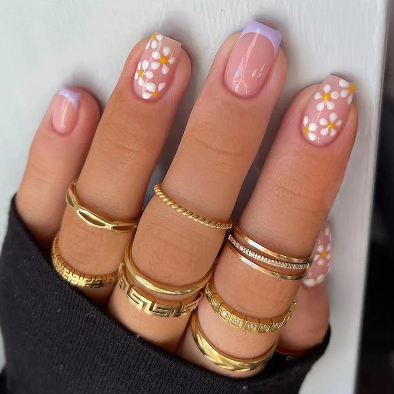 cute spring nail designs