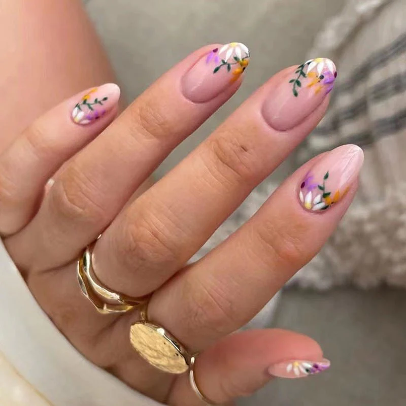 cute spring nail designs