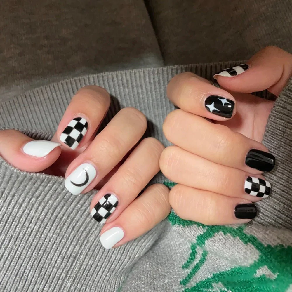 cute short nail designs