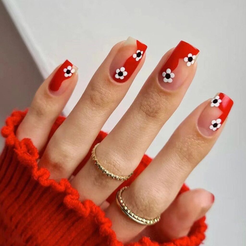 cute short nail designs