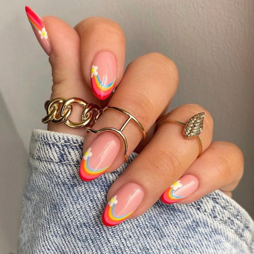 cute spring nail designs