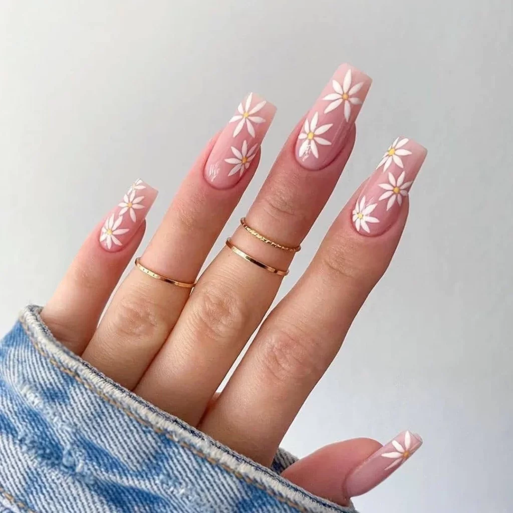 cute spring nail designs