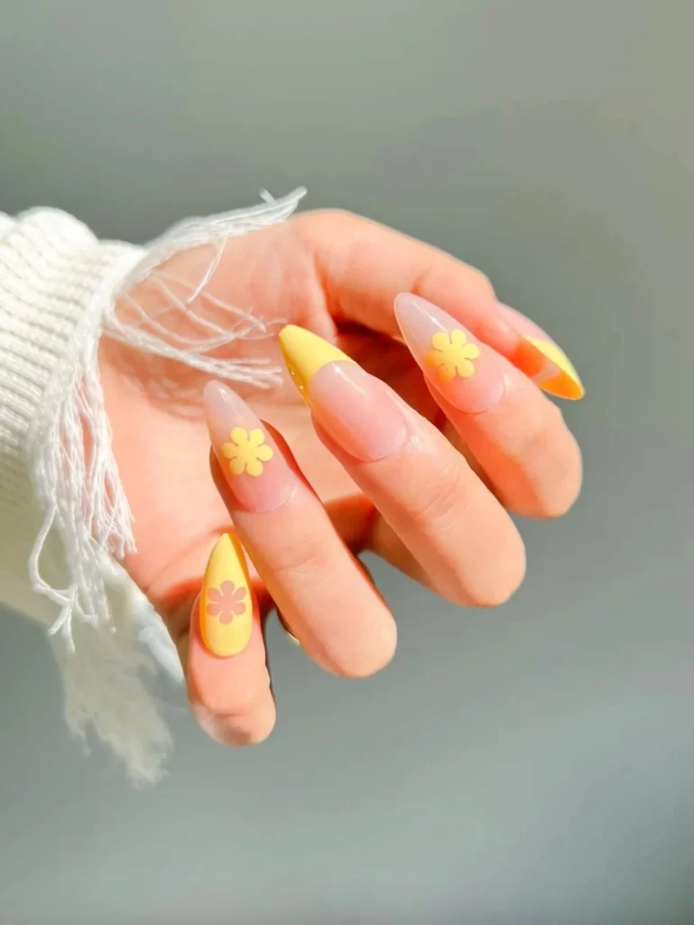 cute spring nail designs