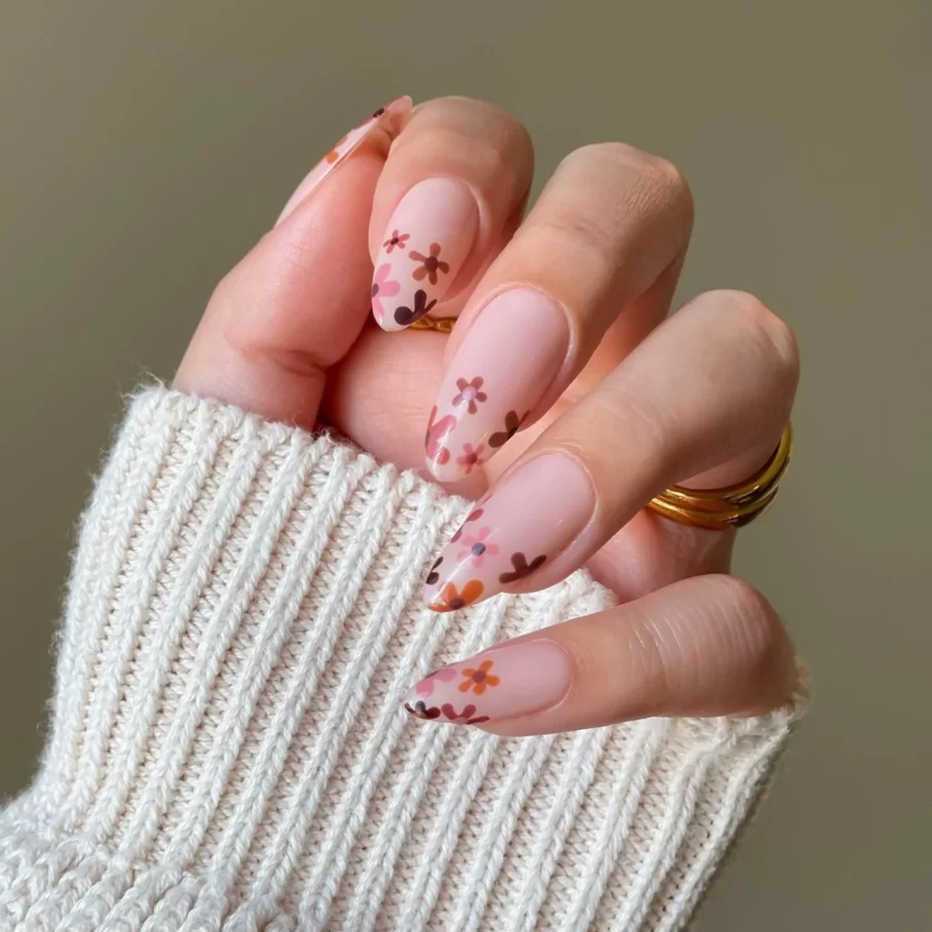 cute spring nail designs