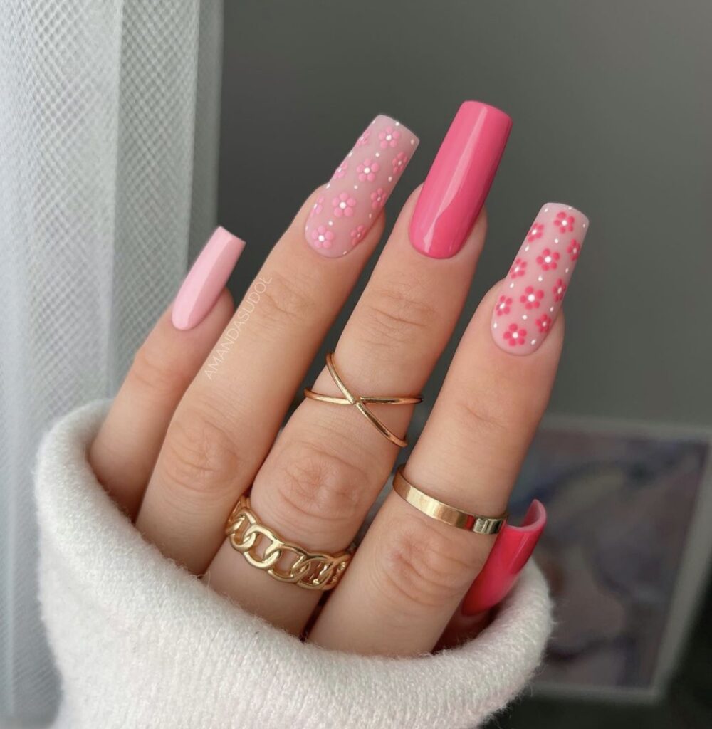 cute spring nail designs