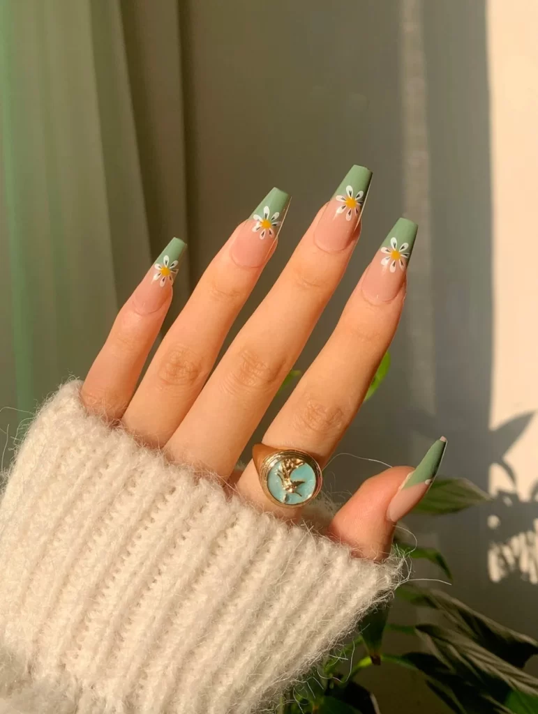 cute spring nail designs