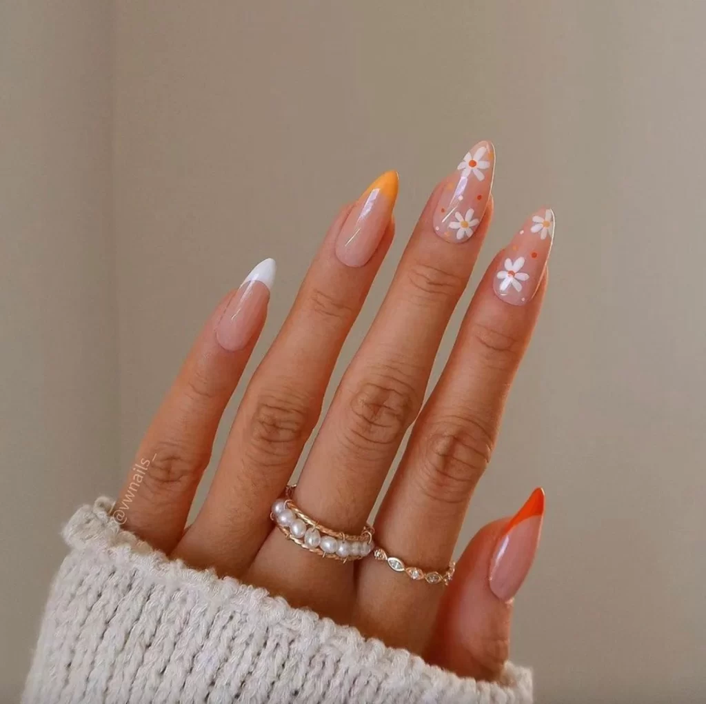 cute spring nail designs