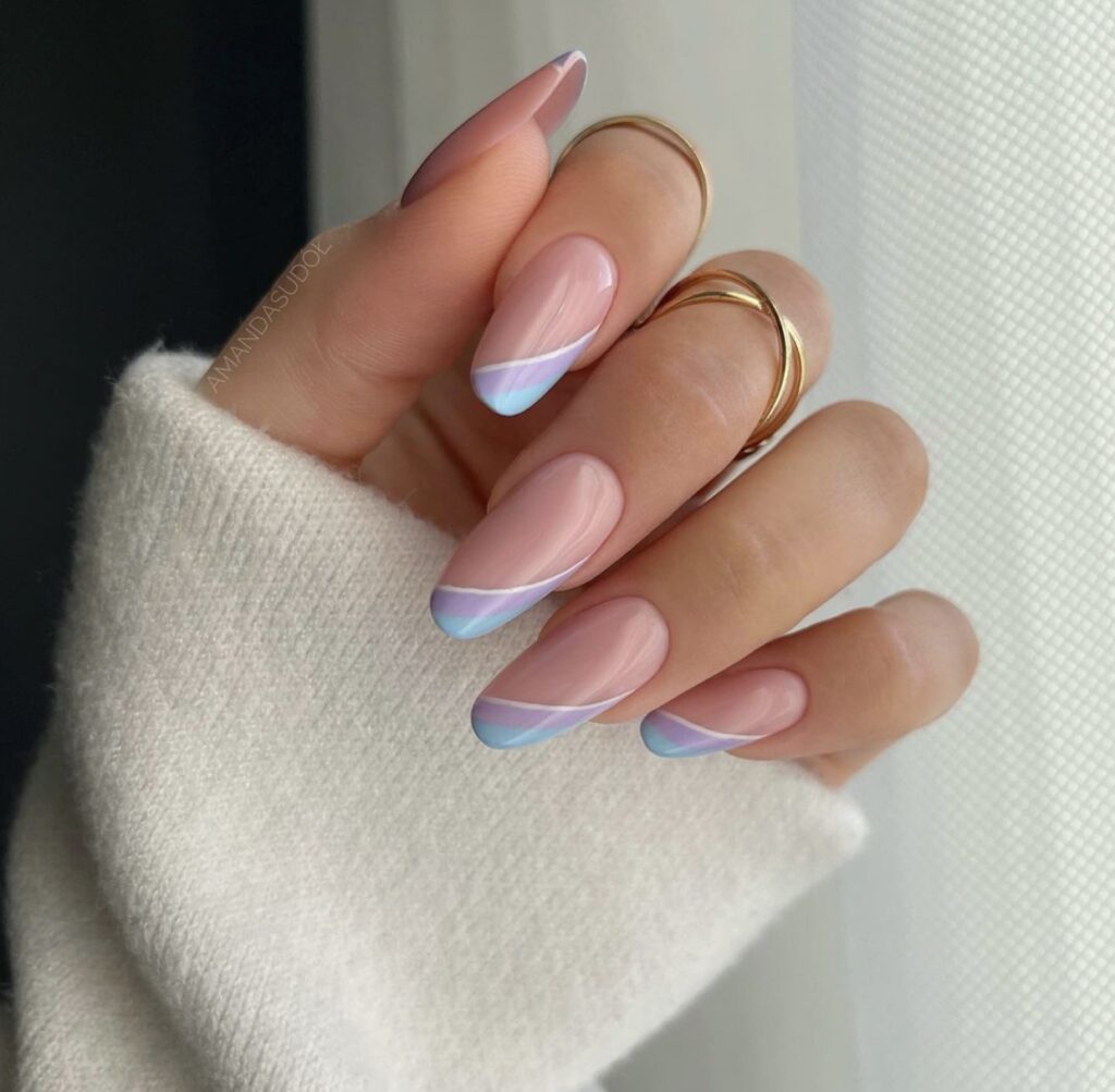 cute spring nail designs