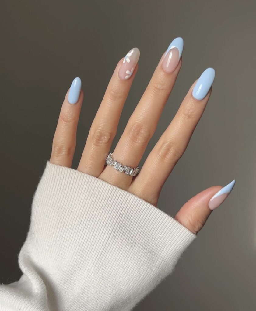 cute spring nail designs