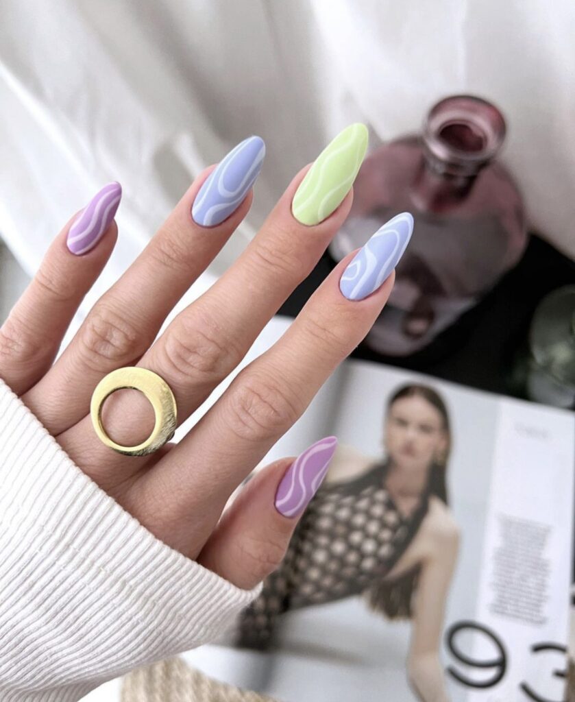 cute spring nail designs