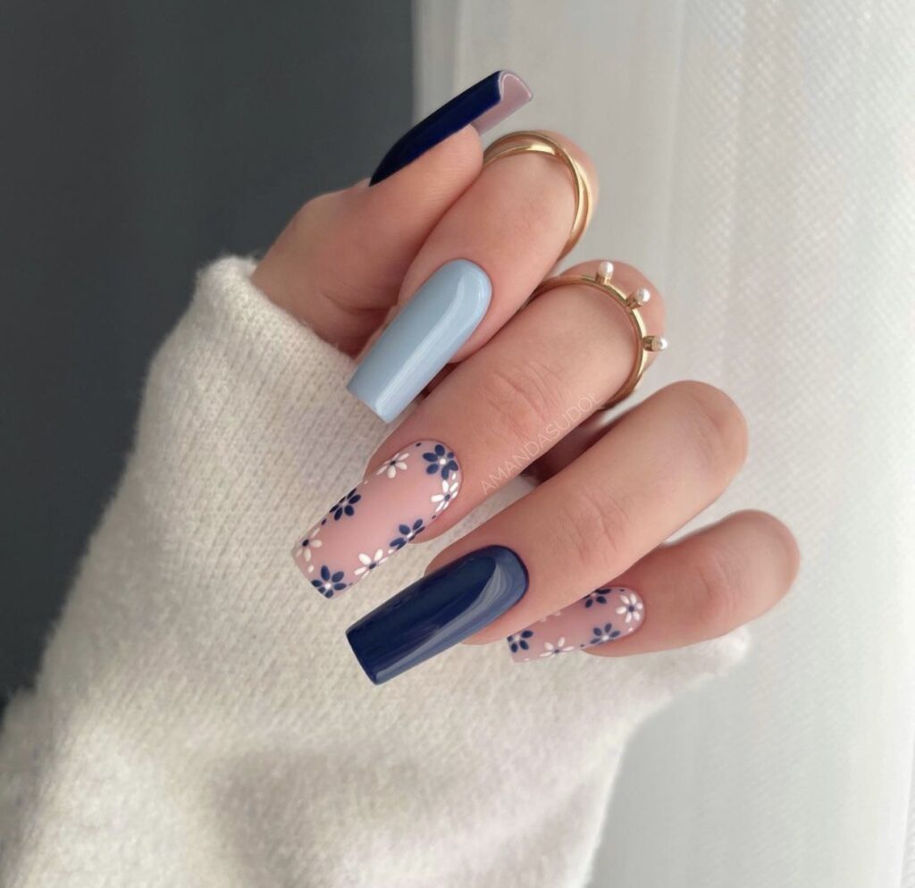 cute spring nail designs