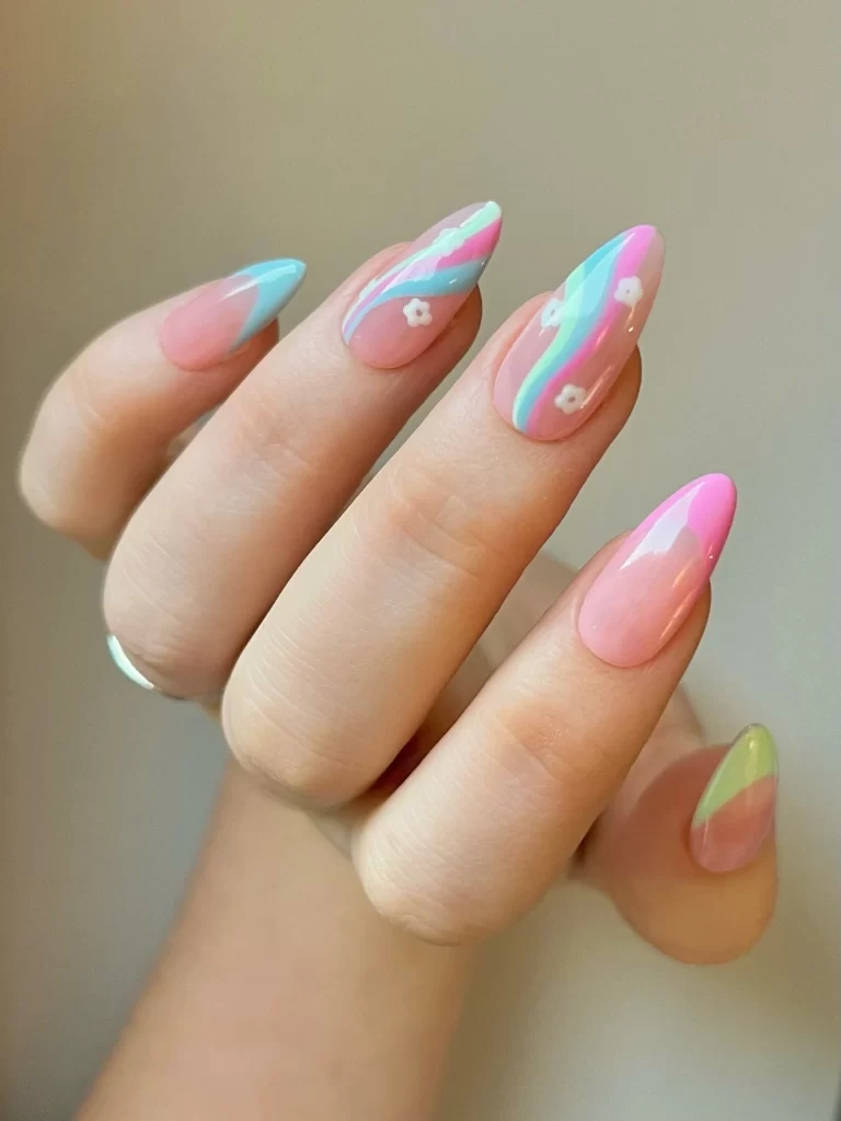 cute spring nail designs