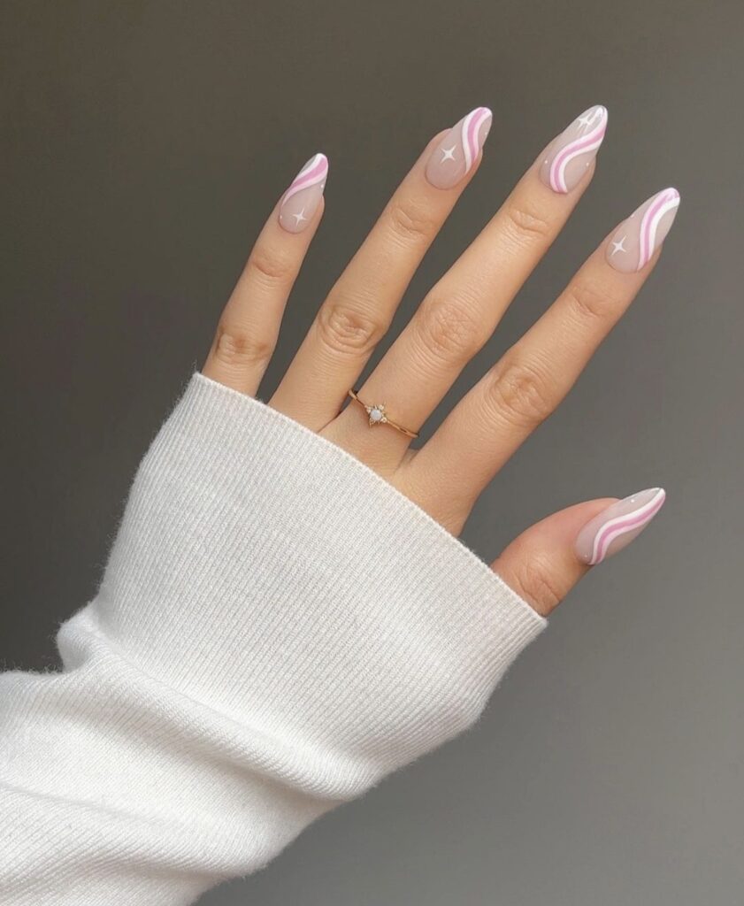 cute spring nail designs