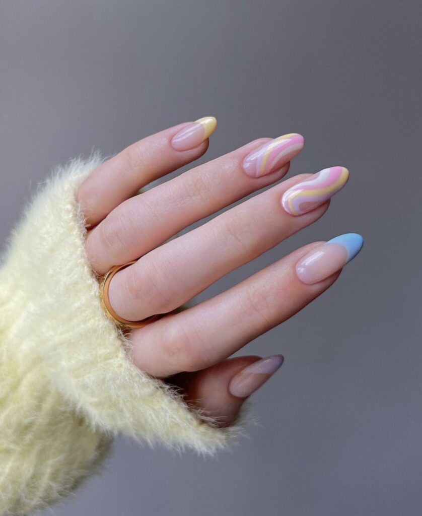 cute spring nail designs