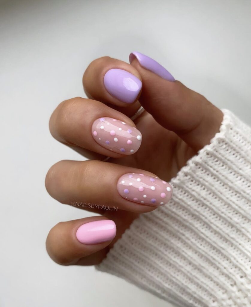 cute spring nail designs