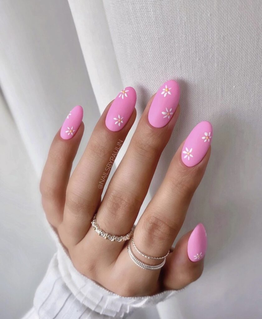 cute spring nail designs