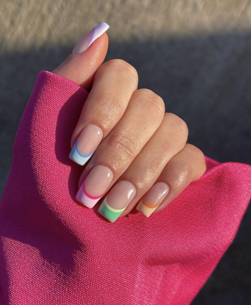 cute spring nail designs