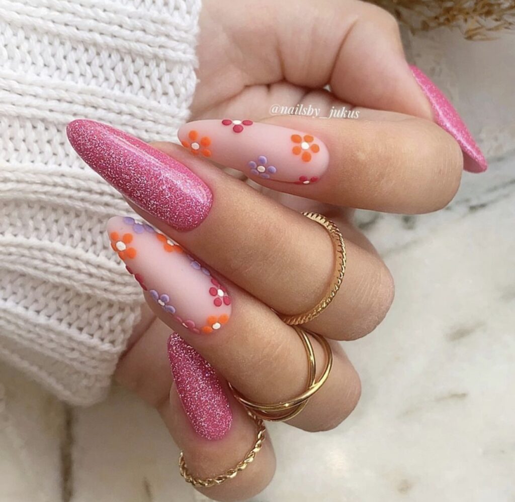 cute spring nail designs