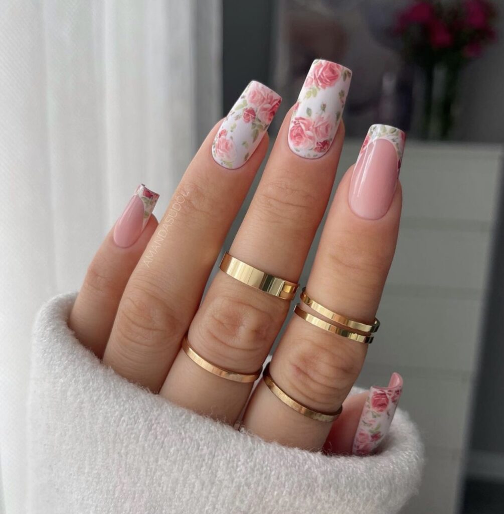 cute spring nail designs