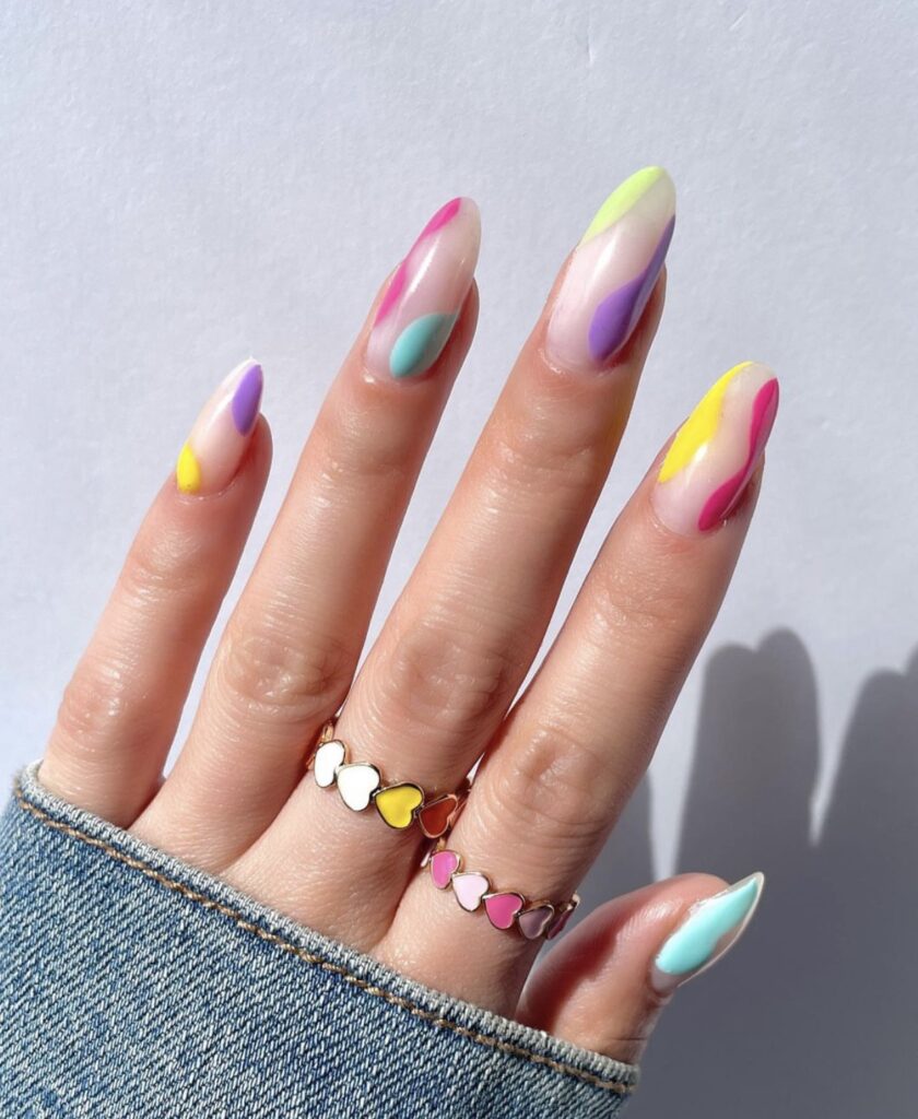 cute spring nail designs