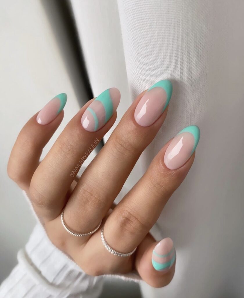 cute spring nail designs