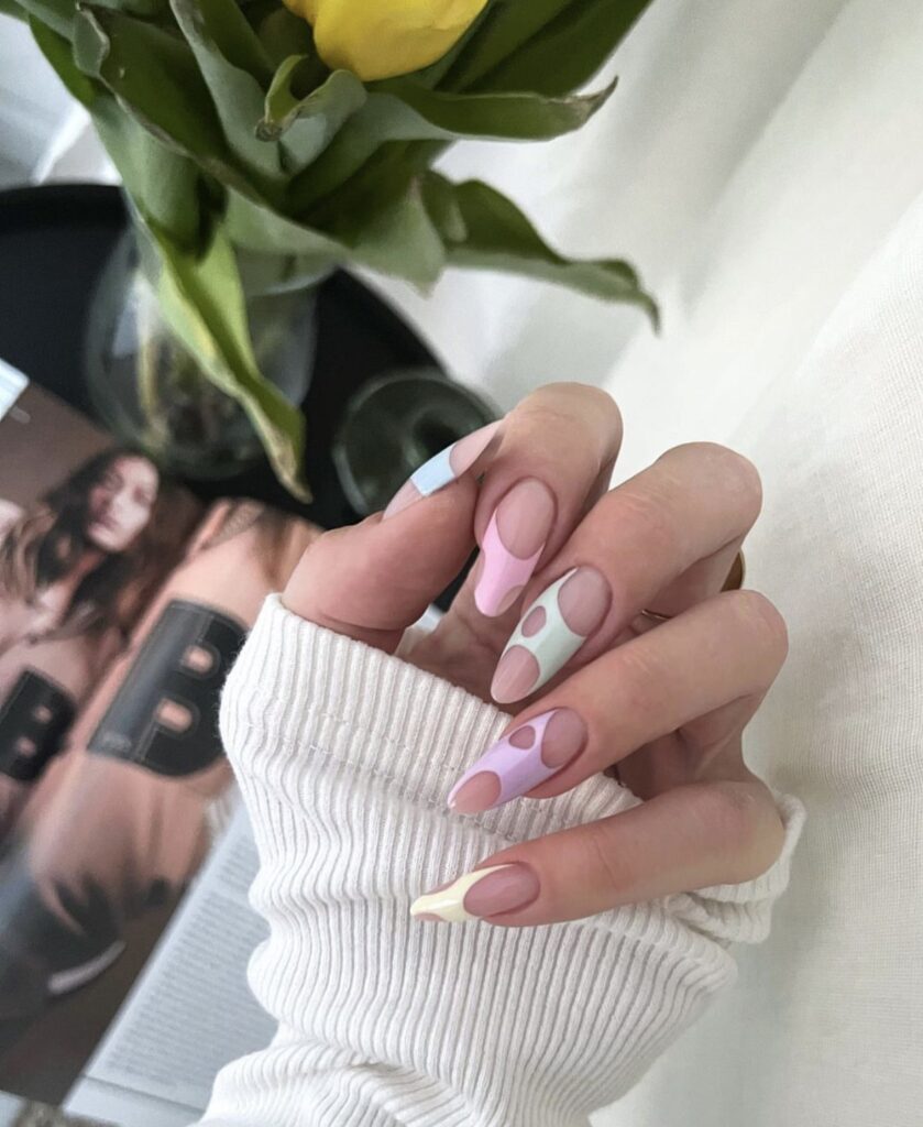 cute spring nail designs