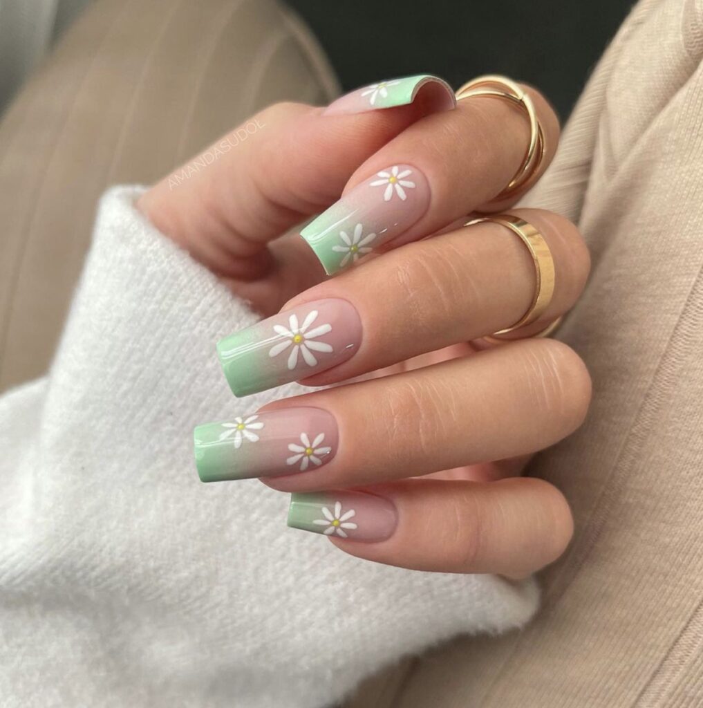 cute spring nail designs