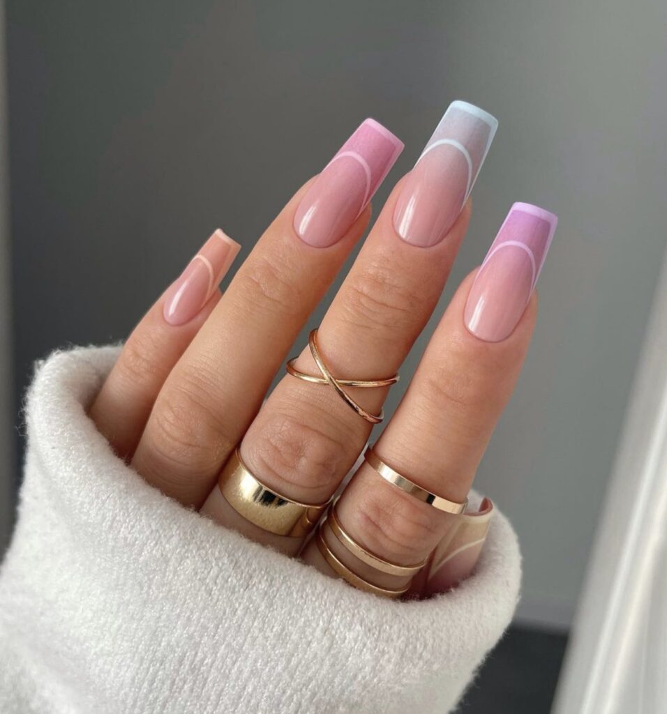 cute spring nail designs