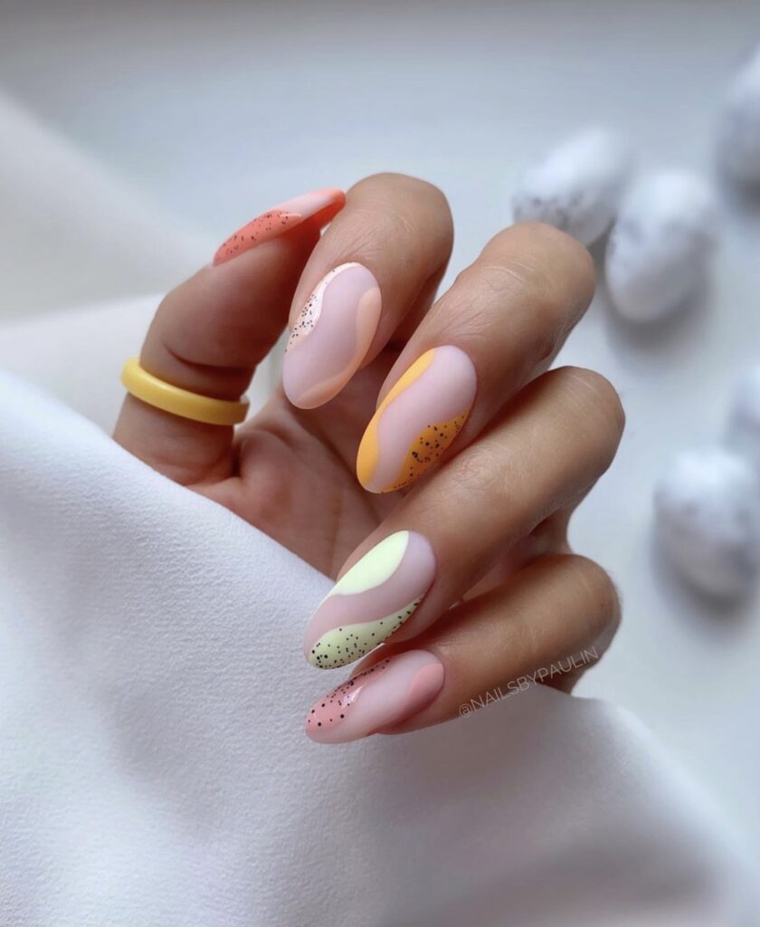 cute spring nail designs