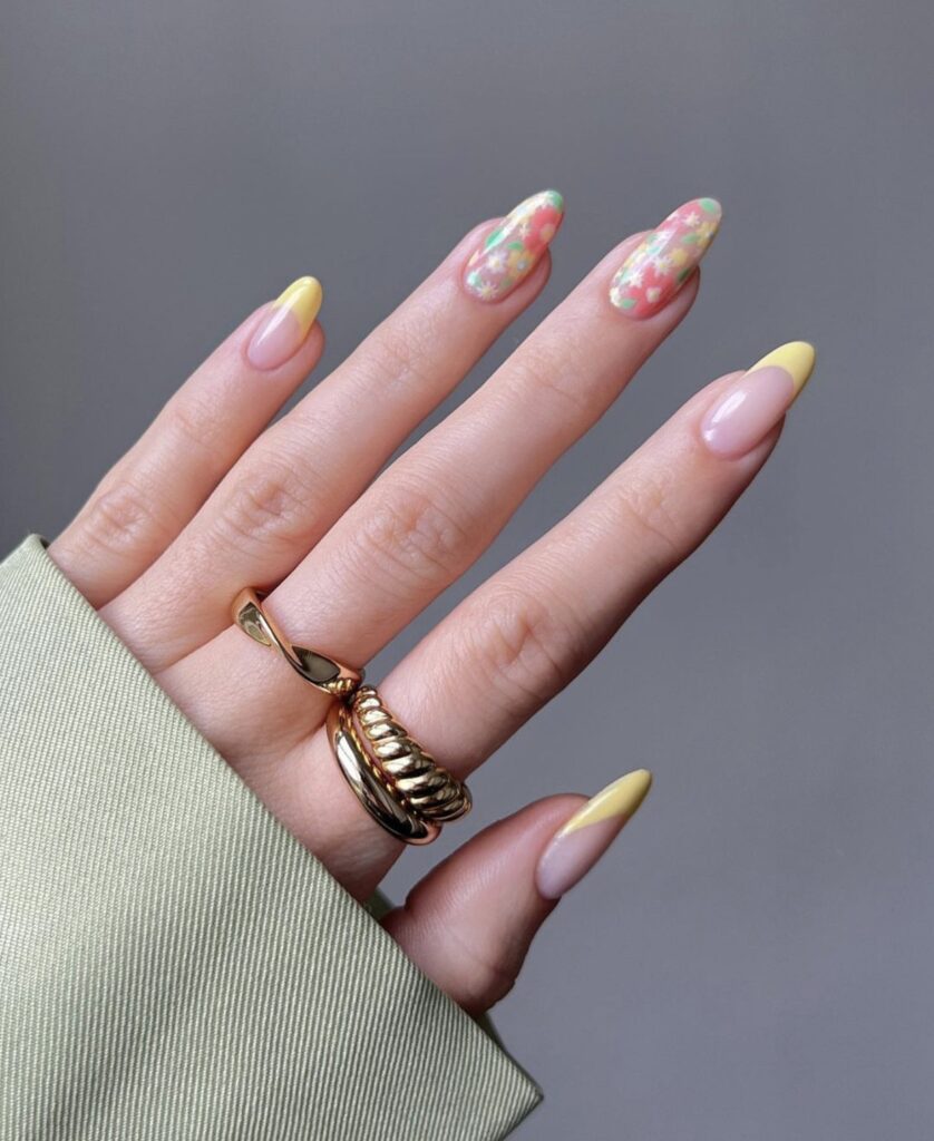 cute spring nail designs