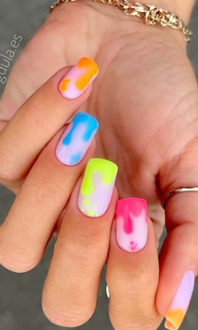 cute summer nail ideas