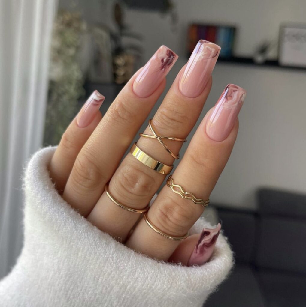 cute fall nail ideas