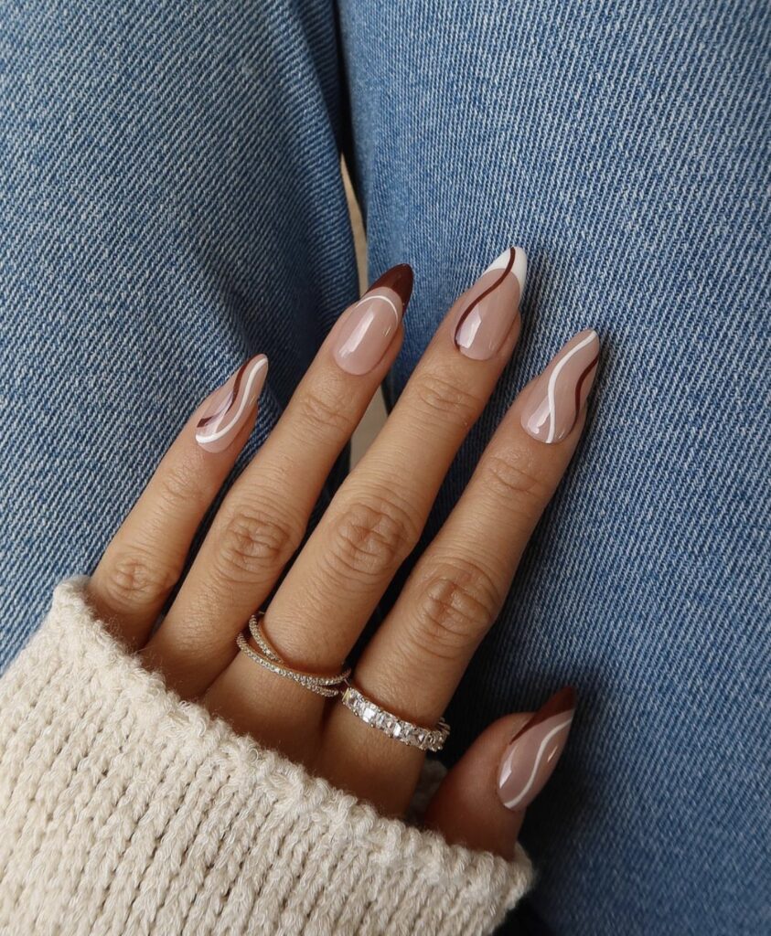 cute fall nail ideas