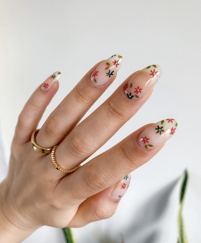 cute fall nail ideas