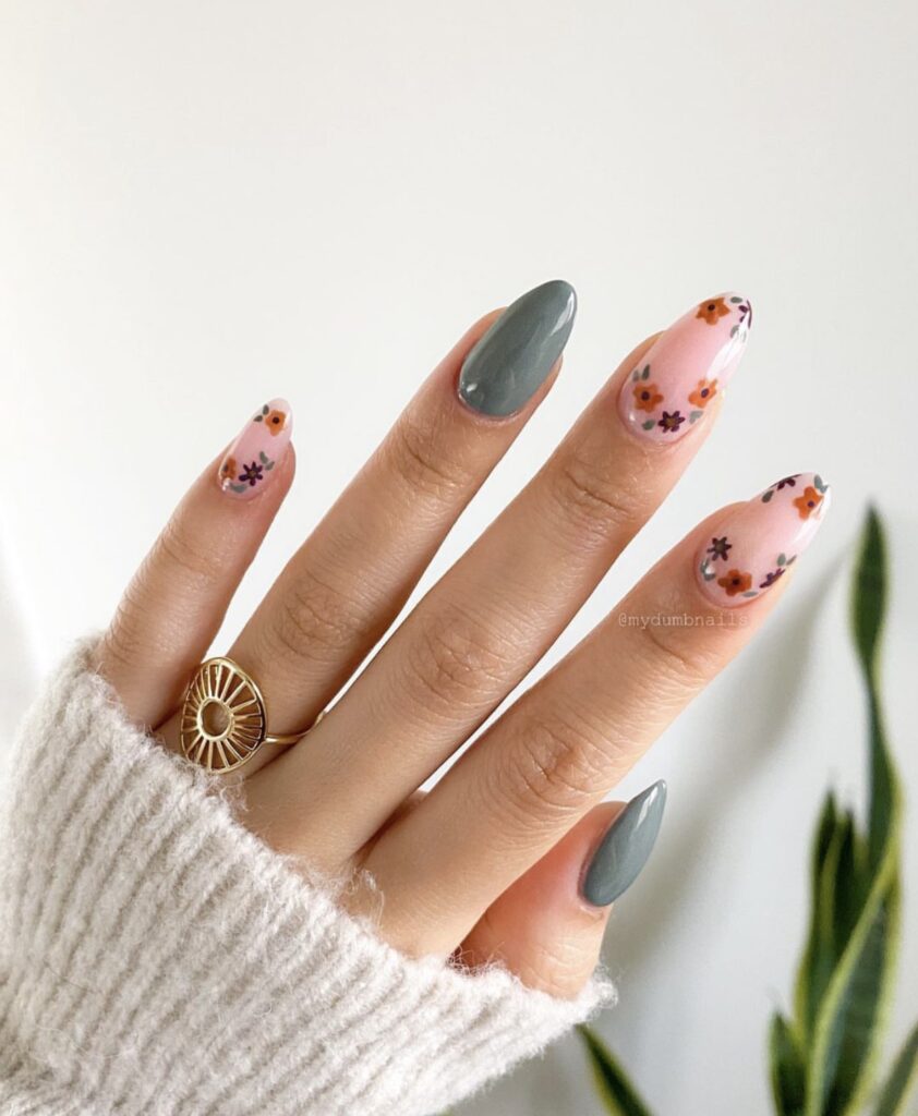 cute fall nail ideas