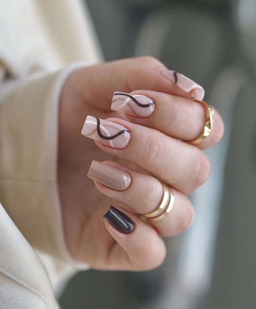 cute fall nail ideas