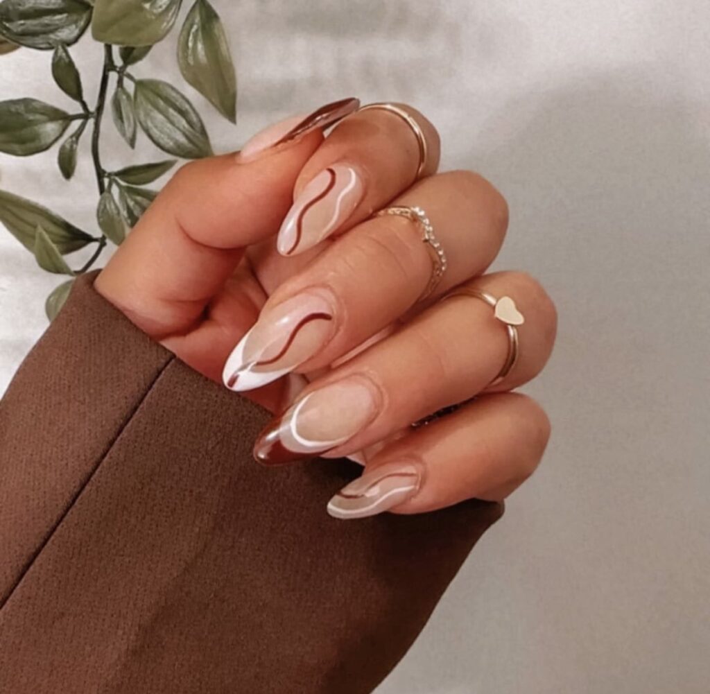 cute fall nail ideas