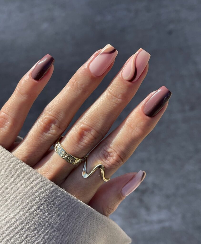 cute fall nail ideas