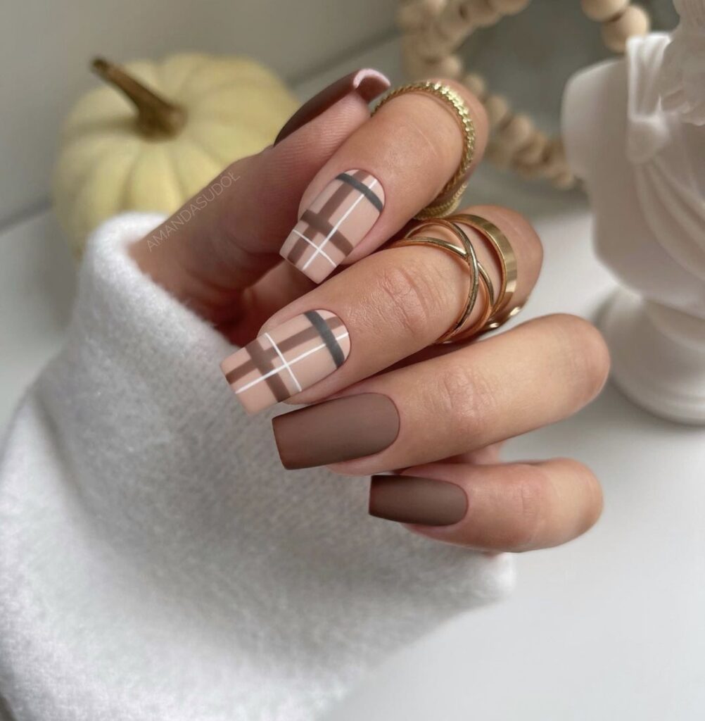 cute fall nail ideas