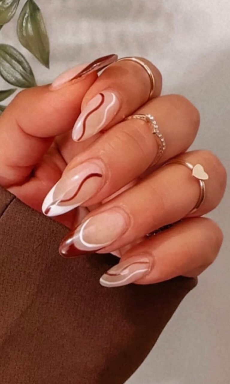 cute fall nail ideas