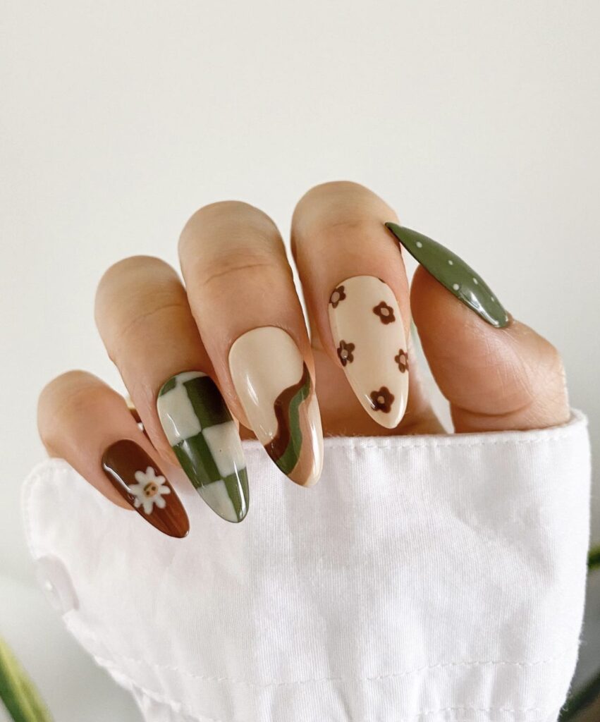 cute fall nail ideas