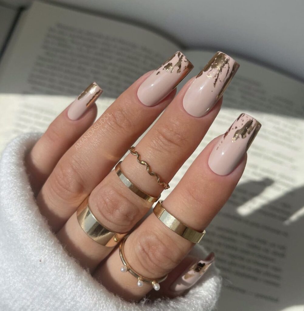 cute fall nail ideas